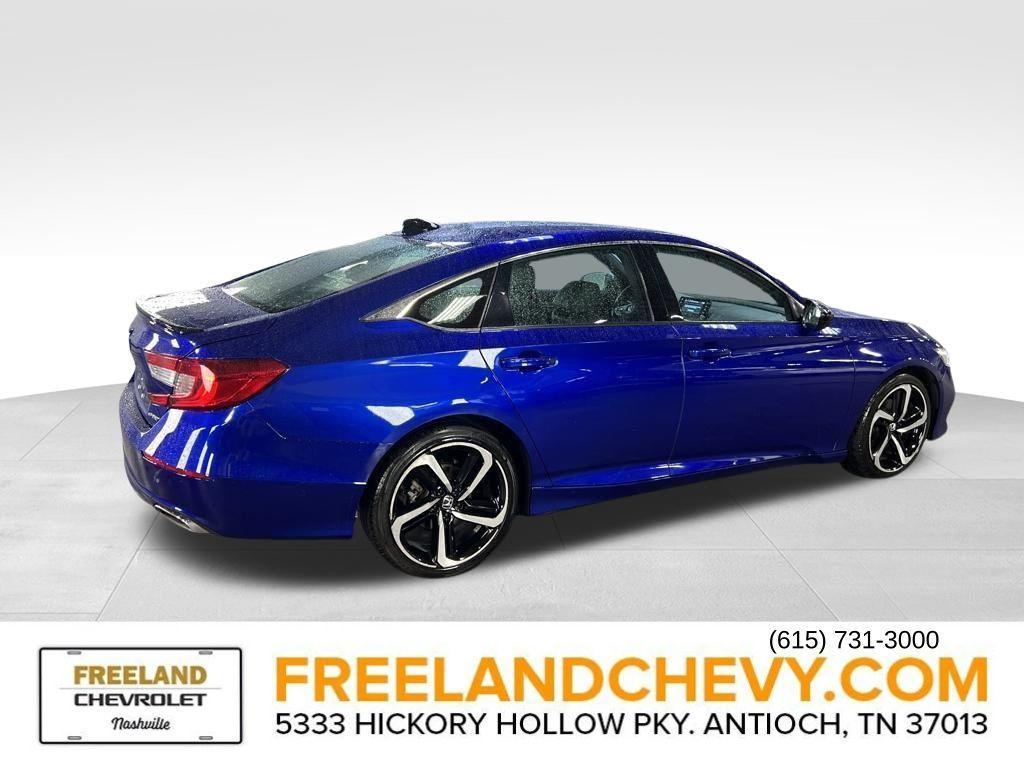 used 2022 Honda Accord car, priced at $23,626
