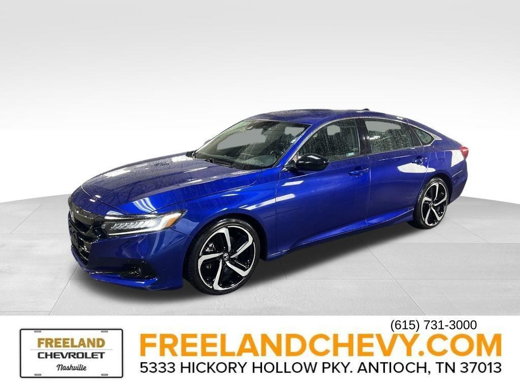 used 2022 Honda Accord car, priced at $23,626