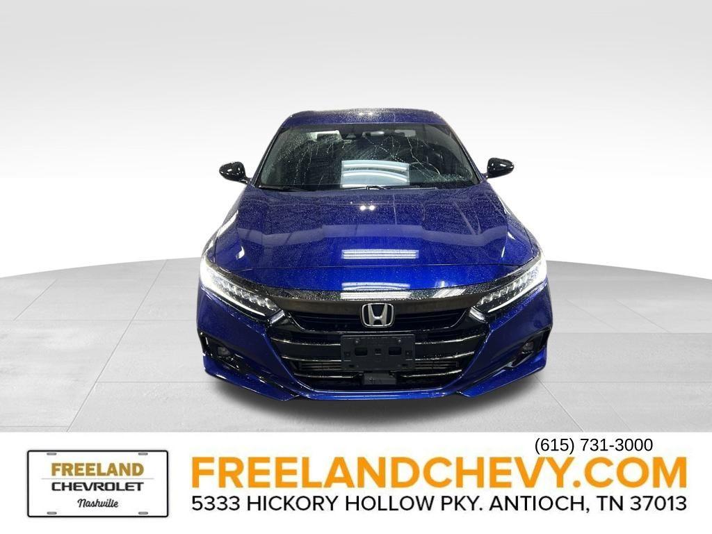 used 2022 Honda Accord car, priced at $23,626