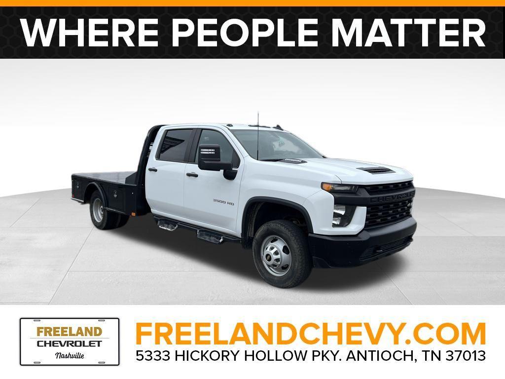 used 2021 Chevrolet Silverado 3500 car, priced at $37,092