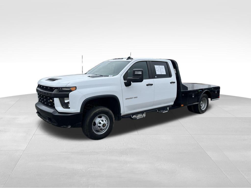 used 2021 Chevrolet Silverado 3500 car, priced at $37,092