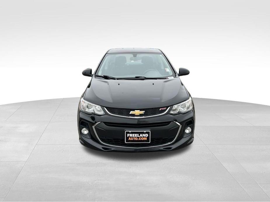 used 2017 Chevrolet Sonic car, priced at $10,694