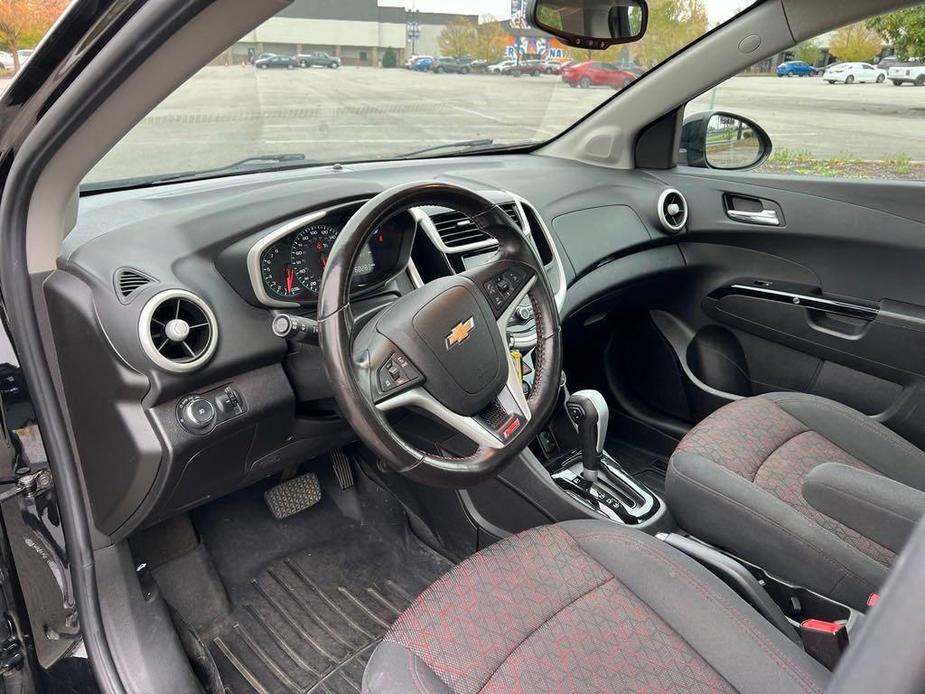 used 2017 Chevrolet Sonic car, priced at $10,694