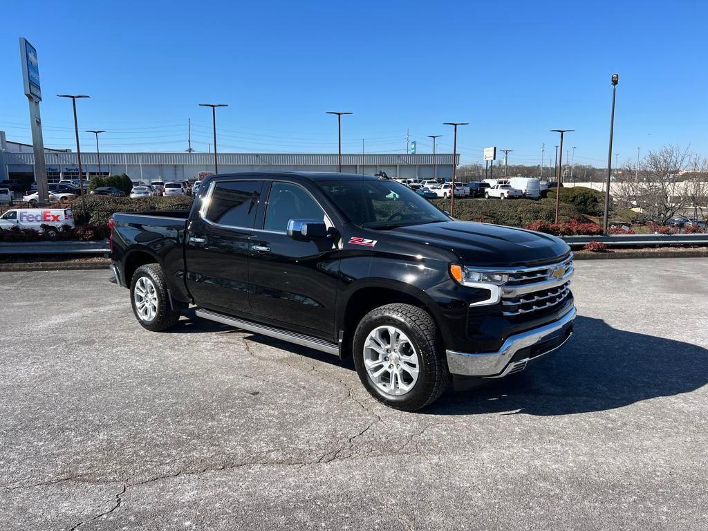 new 2025 Chevrolet Silverado 1500 car, priced at $65,536