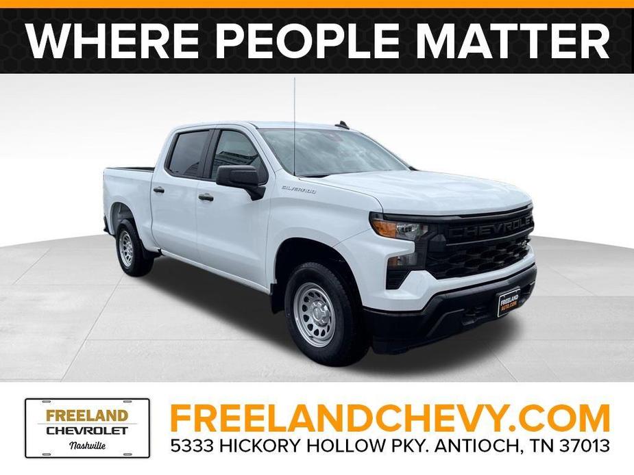 new 2024 Chevrolet Silverado 1500 car, priced at $34,990