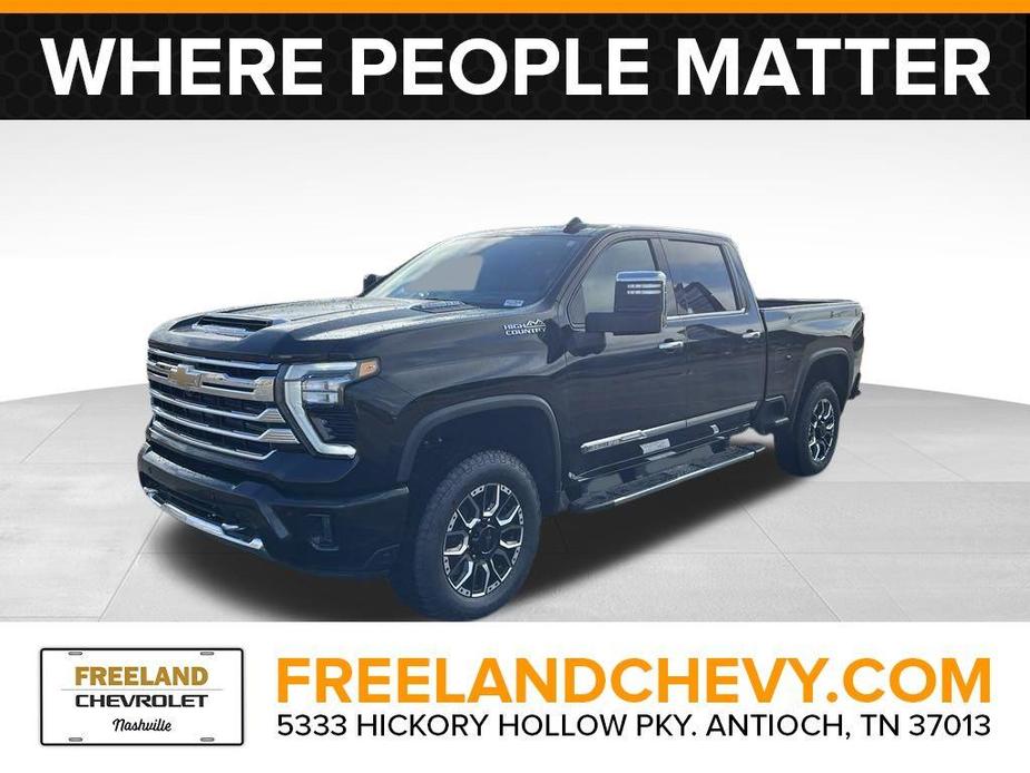 new 2025 Chevrolet Silverado 2500 car, priced at $88,400