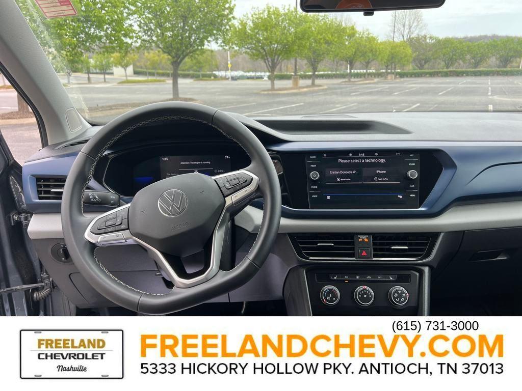 used 2022 Volkswagen Taos car, priced at $20,120