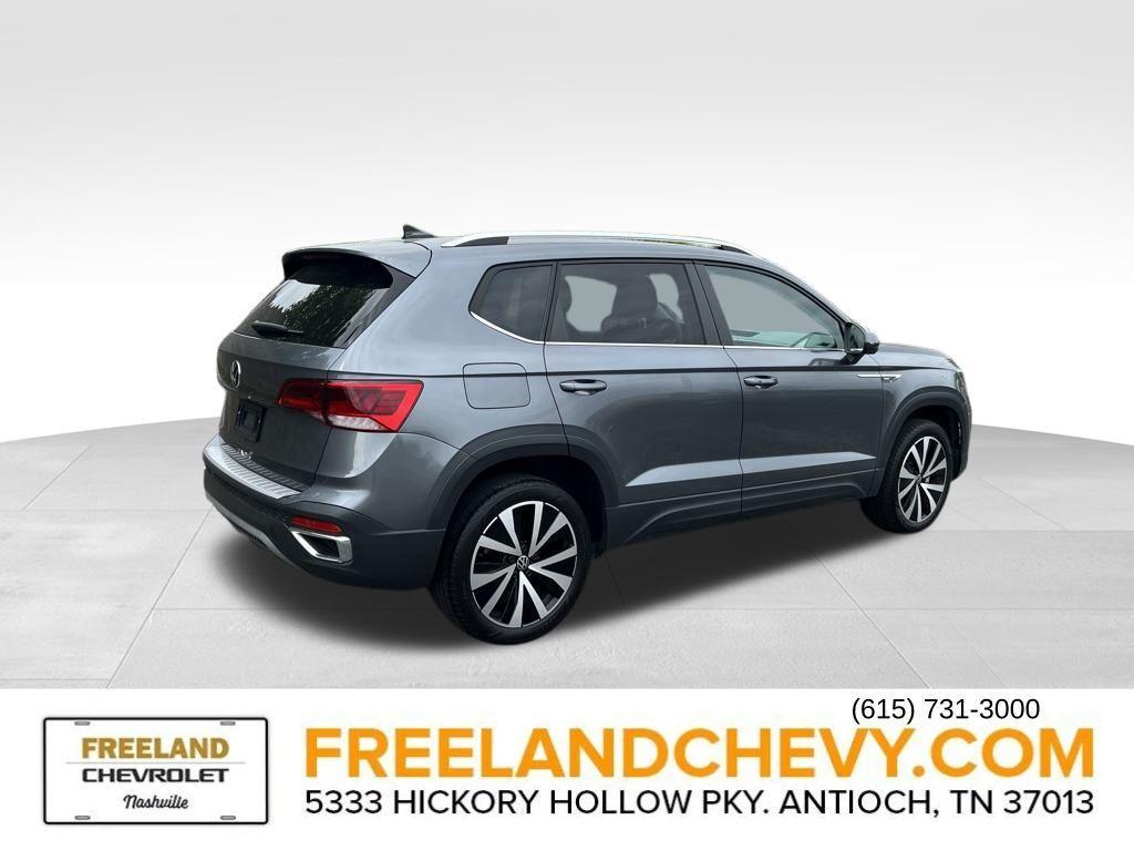 used 2022 Volkswagen Taos car, priced at $20,120