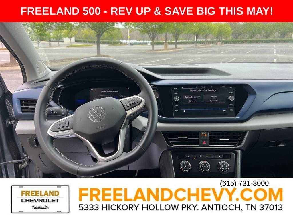 used 2022 Volkswagen Taos car, priced at $20,786