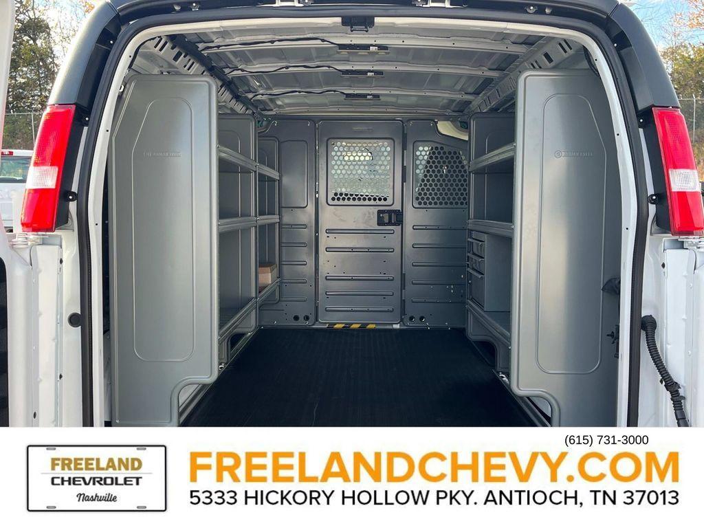new 2024 Chevrolet Express 2500 car, priced at $50,917