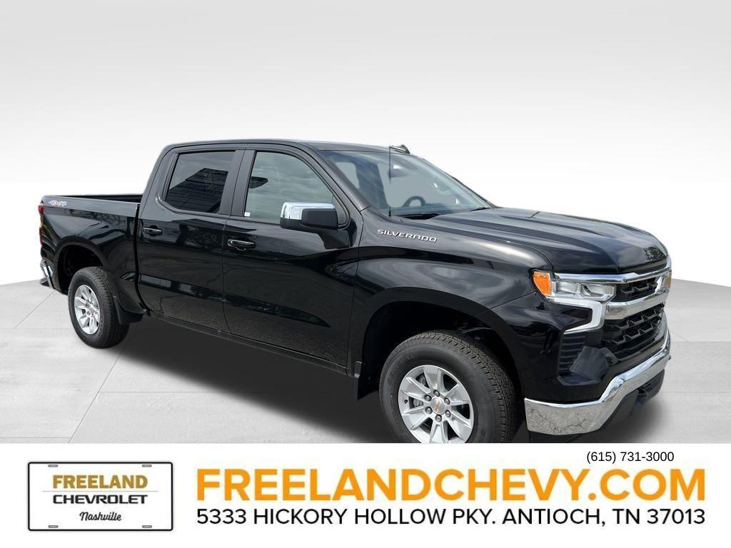 new 2025 Chevrolet Silverado 1500 car, priced at $58,045