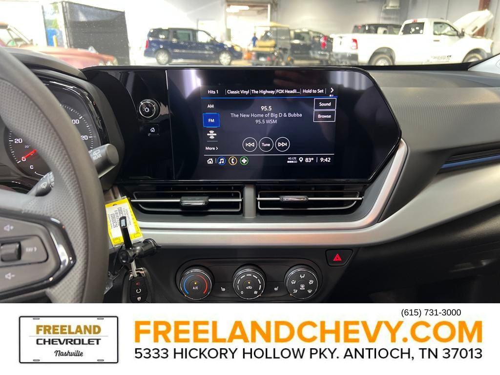 new 2025 Chevrolet Trax car, priced at $23,229