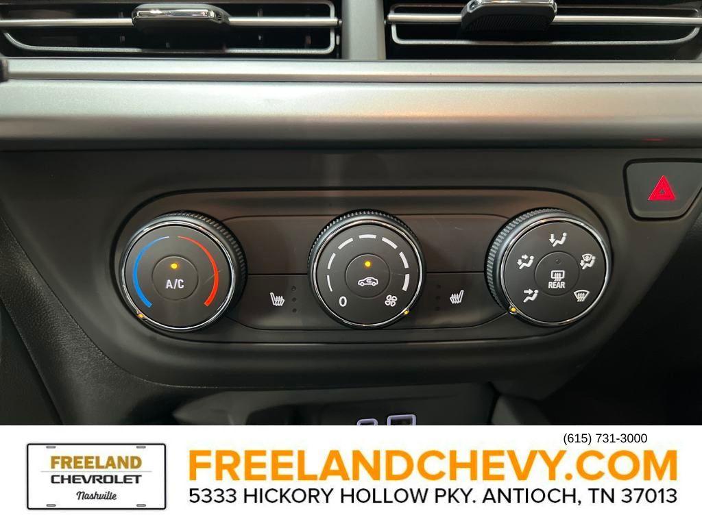 new 2025 Chevrolet Trax car, priced at $23,229