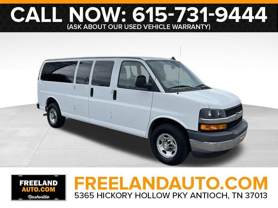 used 2020 Chevrolet Express 3500 car, priced at $30,999