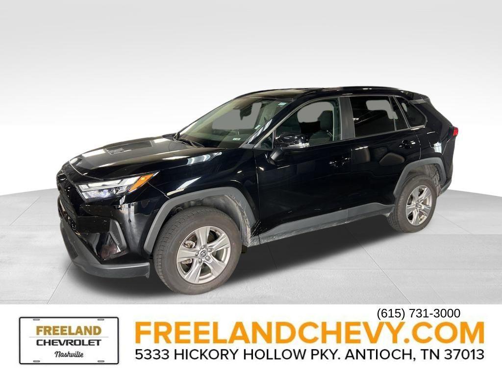 used 2023 Toyota RAV4 car, priced at $25,625