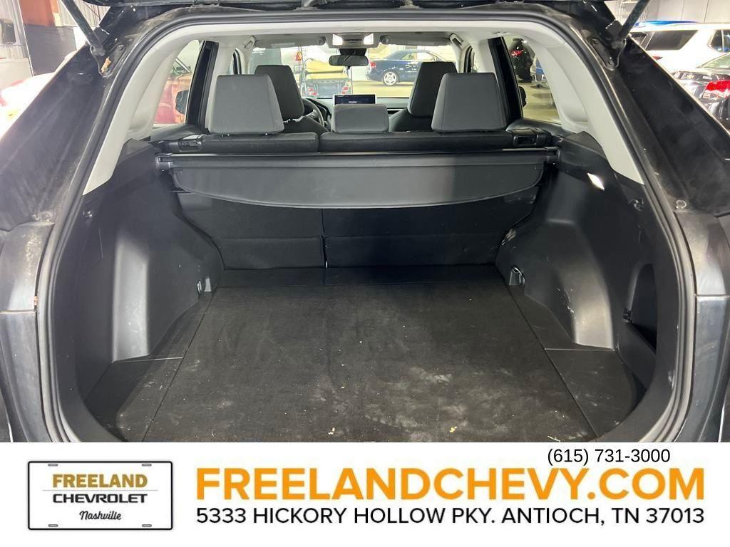 used 2023 Toyota RAV4 car, priced at $25,625