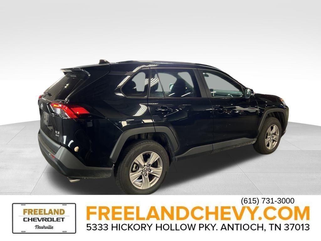 used 2023 Toyota RAV4 car, priced at $25,625