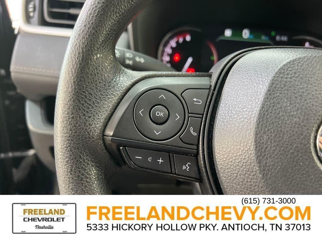 used 2023 Toyota RAV4 car, priced at $25,625