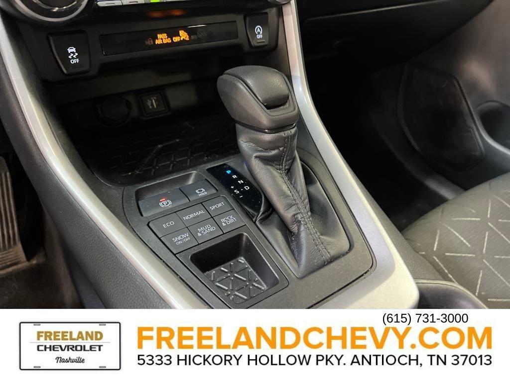 used 2023 Toyota RAV4 car, priced at $25,625
