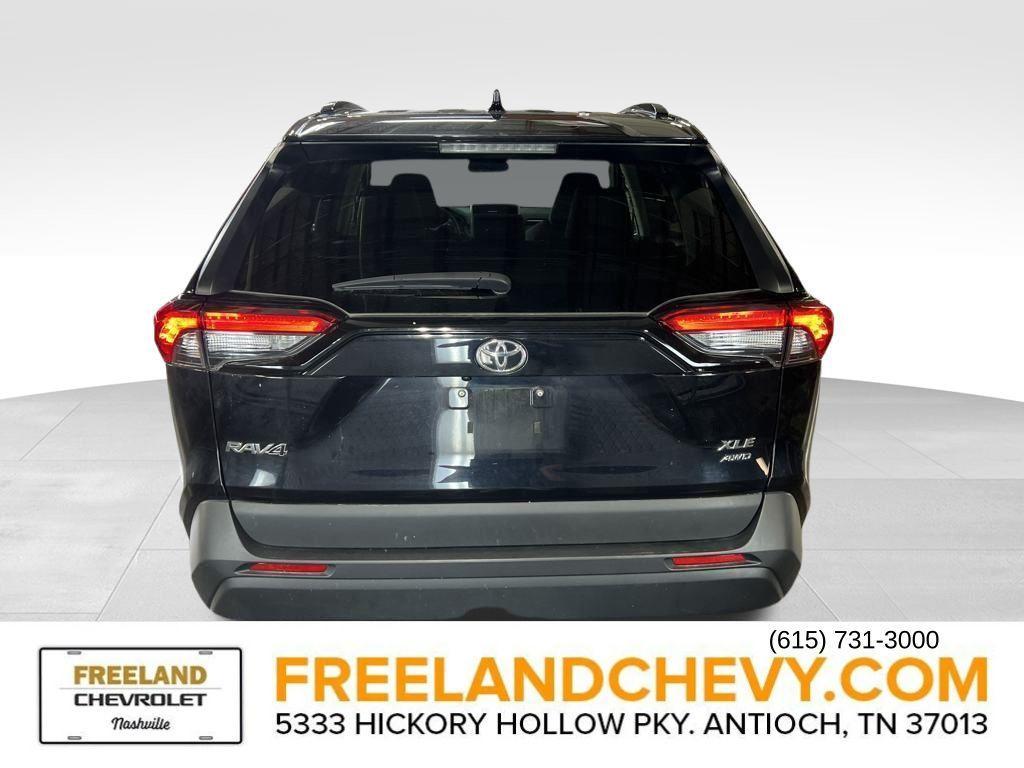 used 2023 Toyota RAV4 car, priced at $25,625