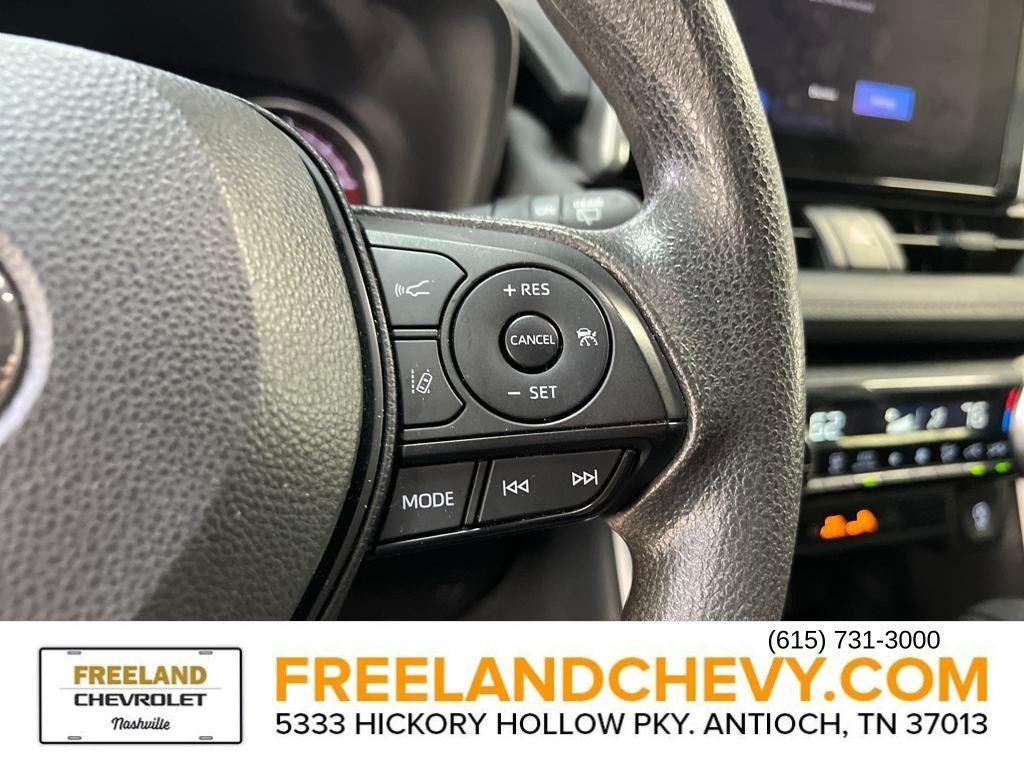 used 2023 Toyota RAV4 car, priced at $25,625