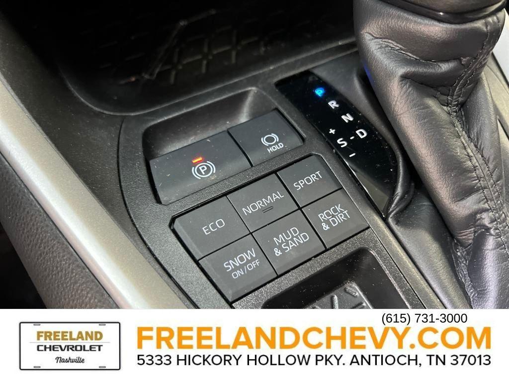 used 2023 Toyota RAV4 car, priced at $25,625