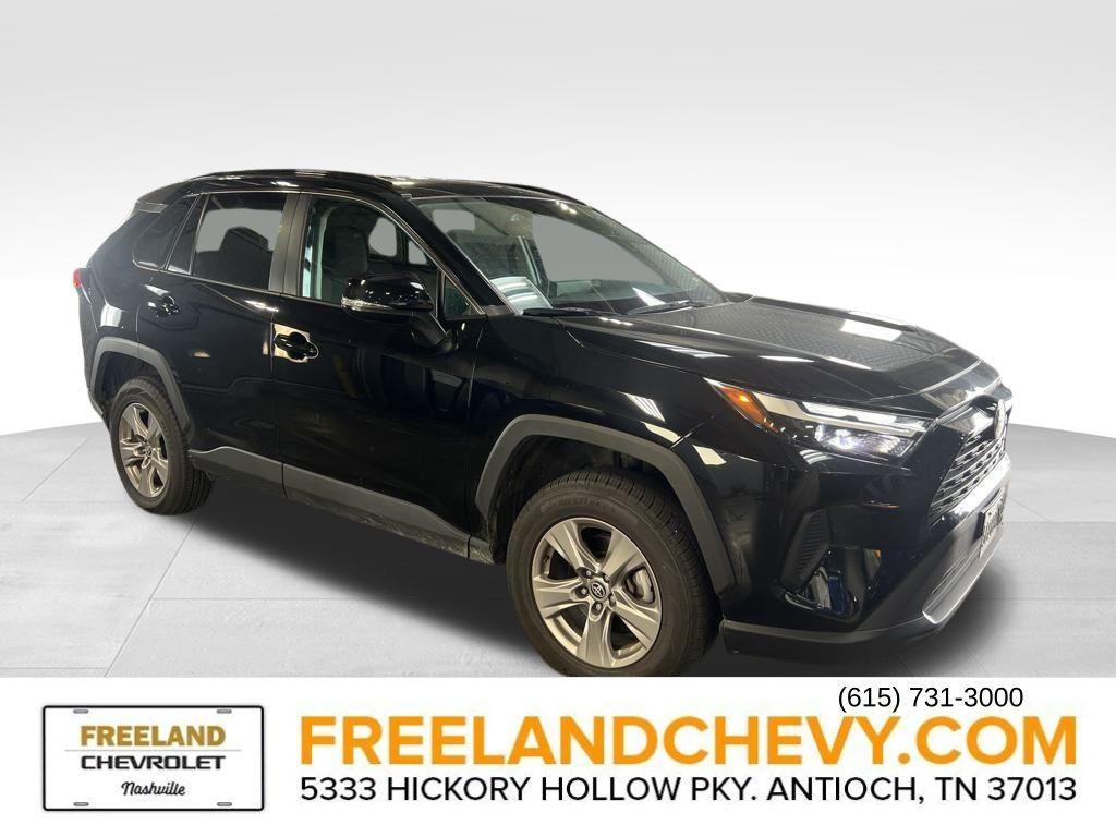 used 2023 Toyota RAV4 car, priced at $25,625