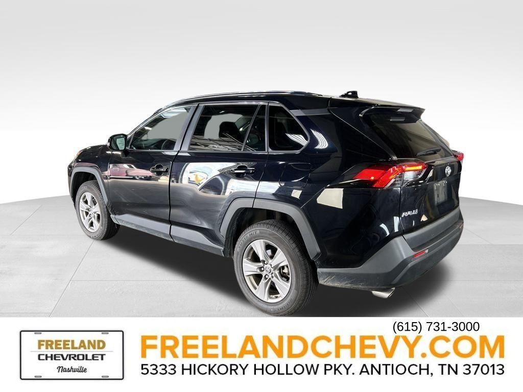 used 2023 Toyota RAV4 car, priced at $25,625