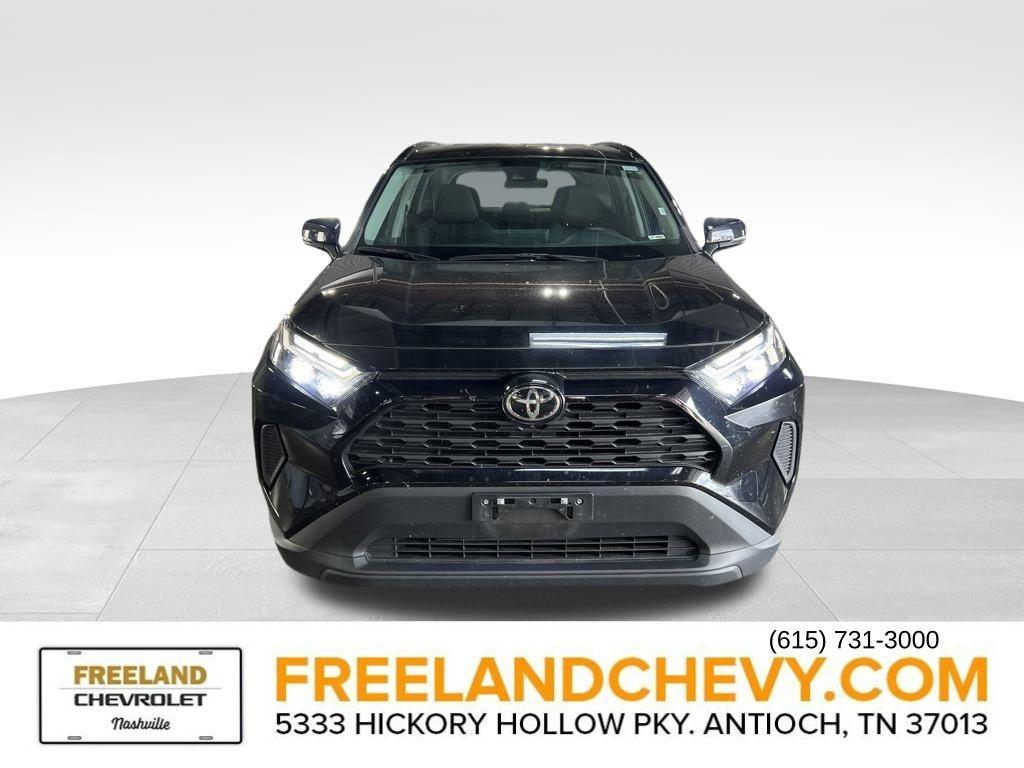 used 2023 Toyota RAV4 car, priced at $25,625