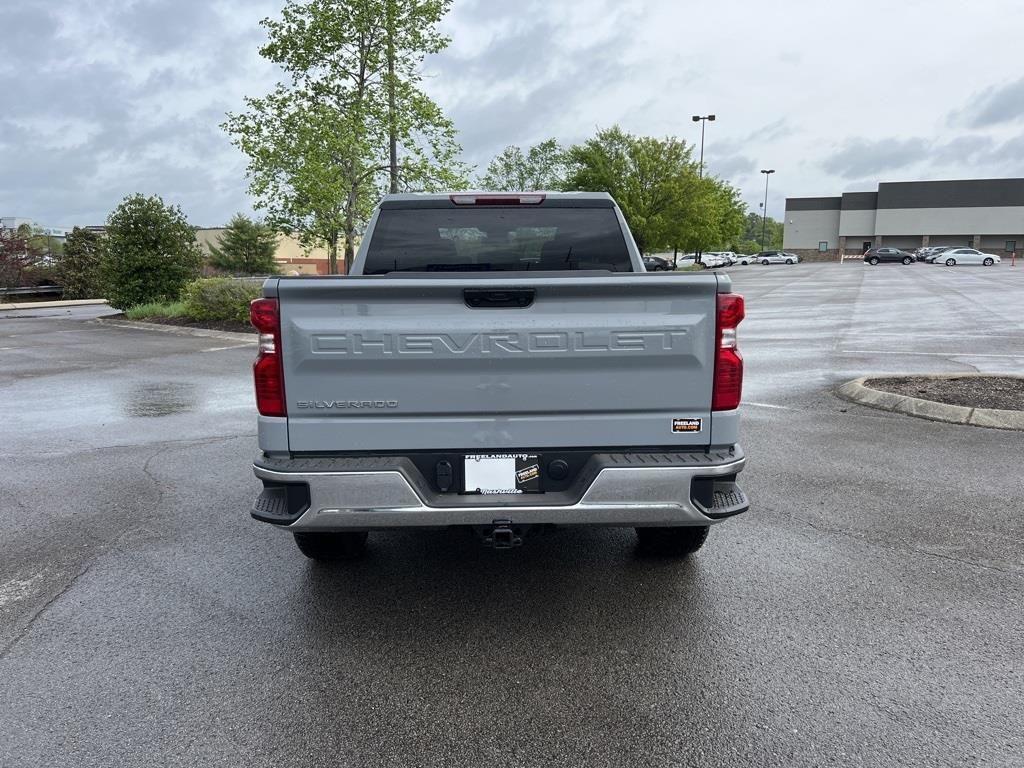 new 2024 Chevrolet Silverado 1500 car, priced at $48,450