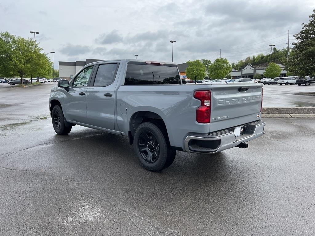 new 2024 Chevrolet Silverado 1500 car, priced at $48,450