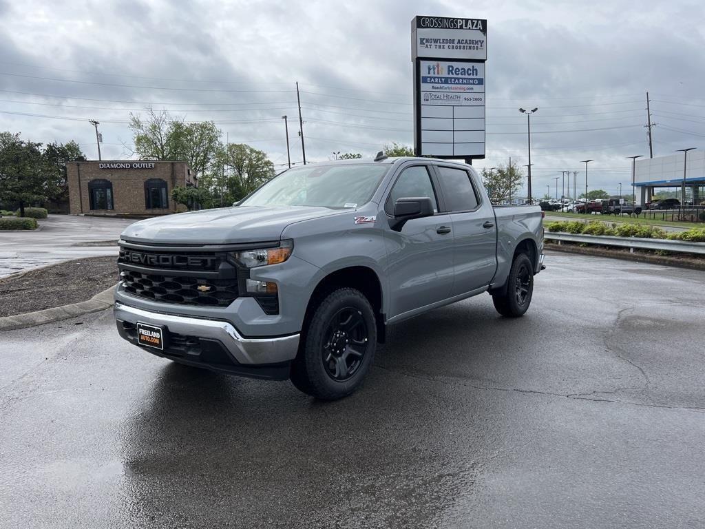 new 2024 Chevrolet Silverado 1500 car, priced at $48,450