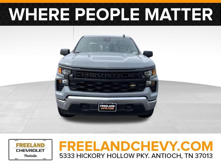 new 2024 Chevrolet Silverado 1500 car, priced at $48,450