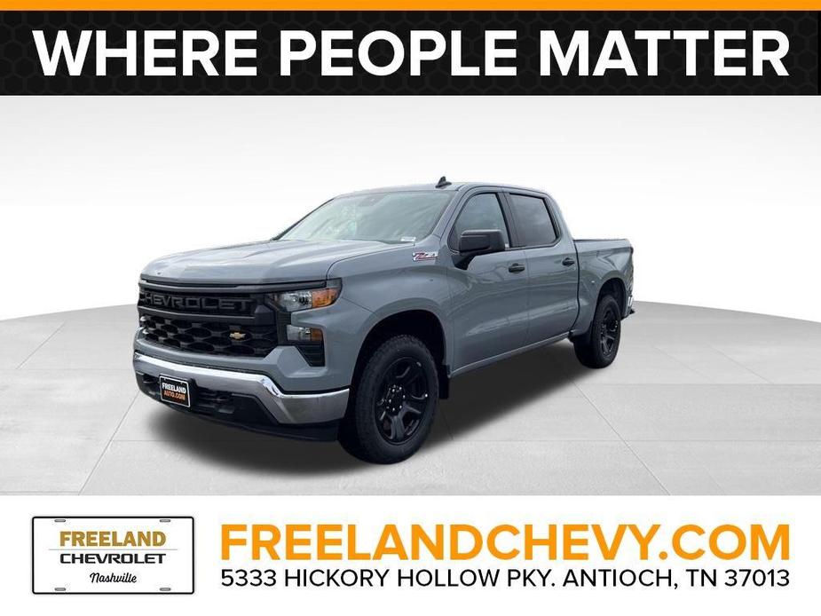 new 2024 Chevrolet Silverado 1500 car, priced at $48,450