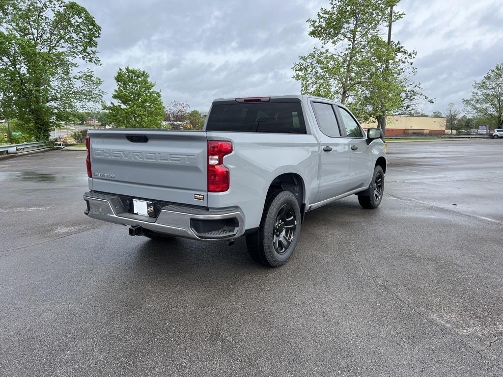 new 2024 Chevrolet Silverado 1500 car, priced at $48,450