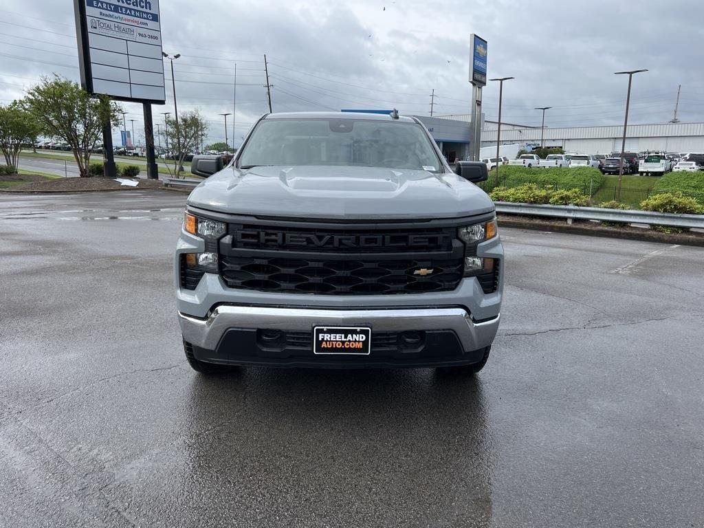 new 2024 Chevrolet Silverado 1500 car, priced at $48,450