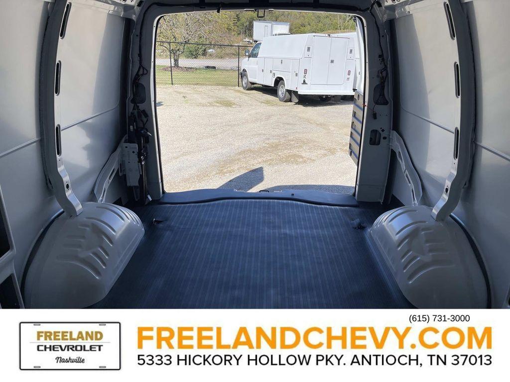 new 2025 Chevrolet Express 2500 car, priced at $44,950