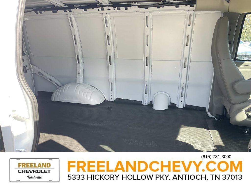 new 2025 Chevrolet Express 2500 car, priced at $44,950