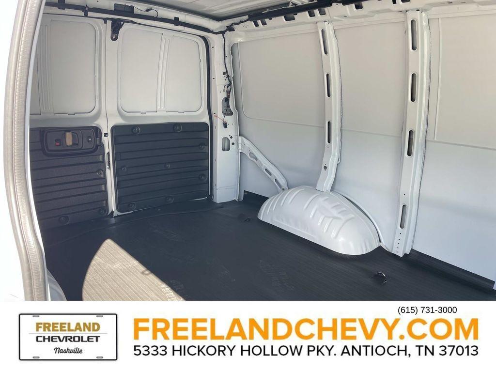 new 2025 Chevrolet Express 2500 car, priced at $44,950