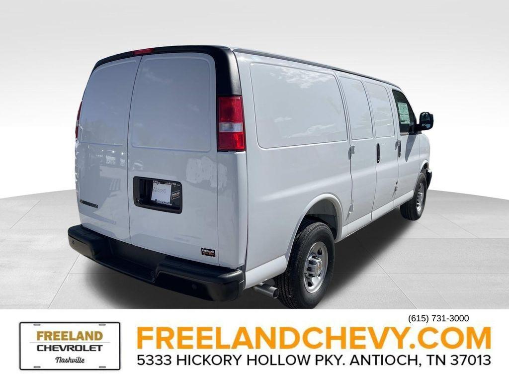 new 2025 Chevrolet Express 2500 car, priced at $44,950