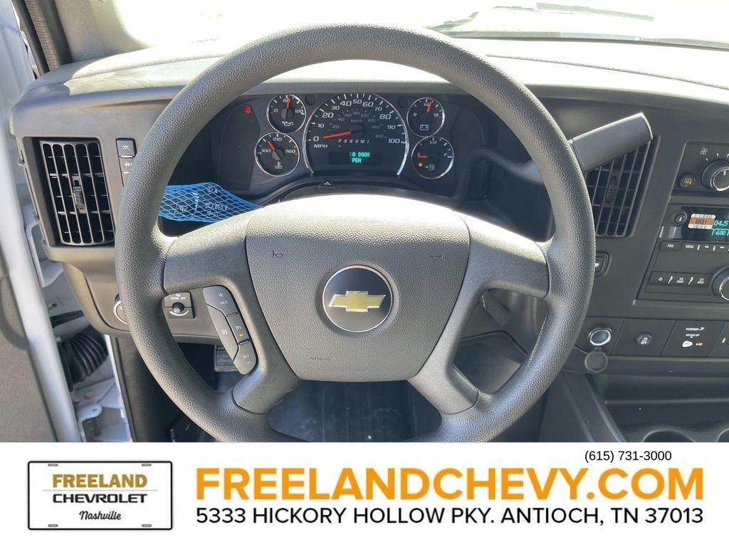 new 2025 Chevrolet Express 2500 car, priced at $44,950