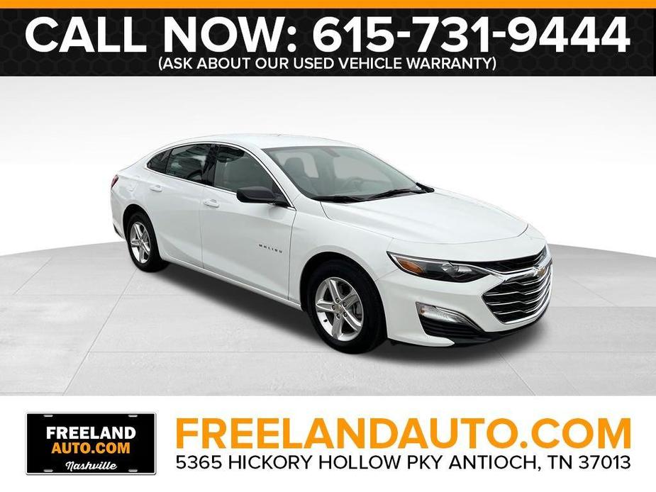 used 2022 Chevrolet Malibu car, priced at $20,882