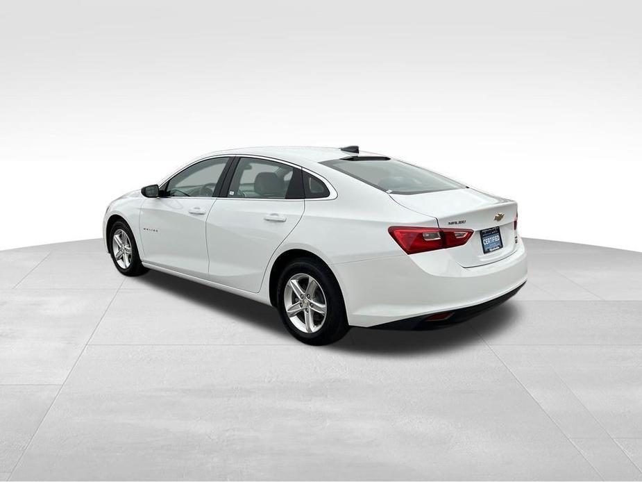 used 2022 Chevrolet Malibu car, priced at $20,882