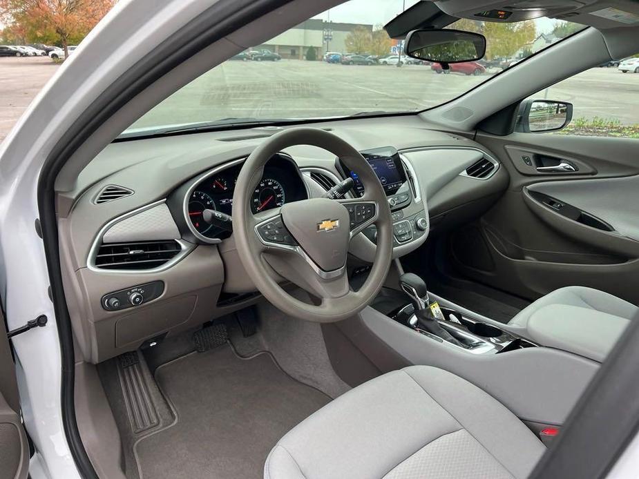 used 2022 Chevrolet Malibu car, priced at $20,882