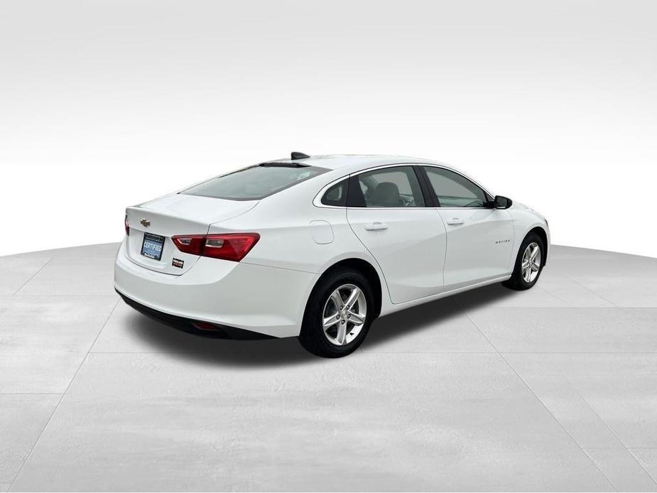 used 2022 Chevrolet Malibu car, priced at $20,882