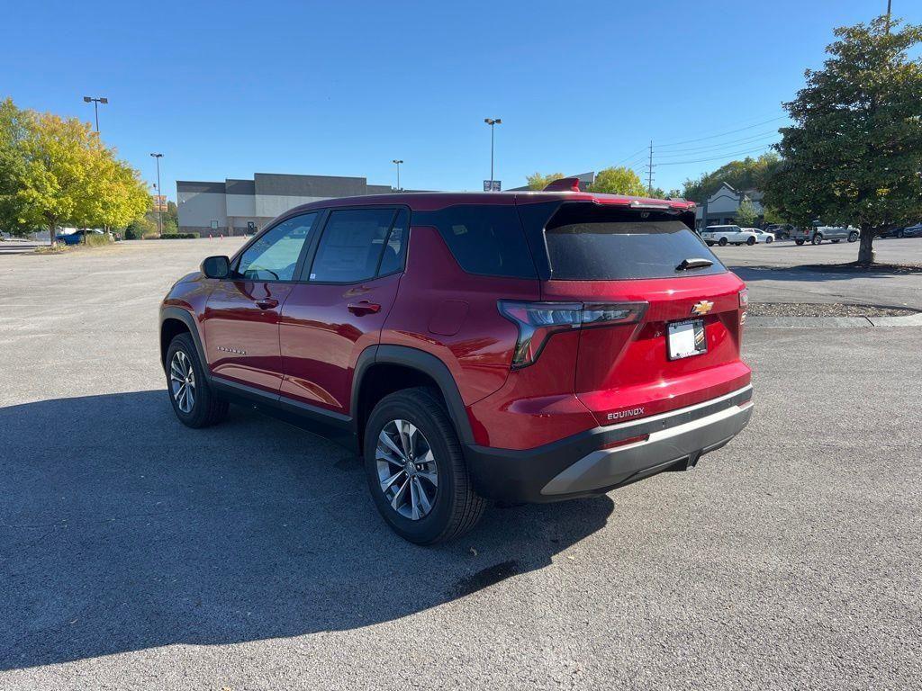 new 2025 Chevrolet Equinox car, priced at $30,034