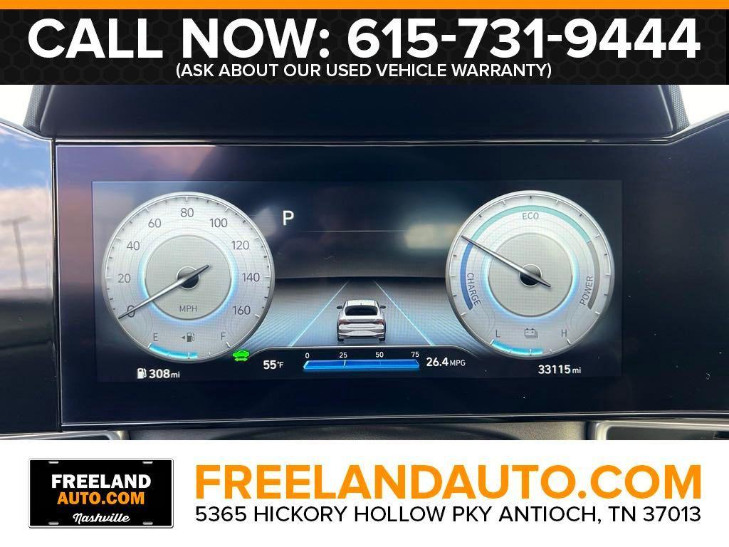 used 2023 Hyundai Elantra HEV car, priced at $21,985