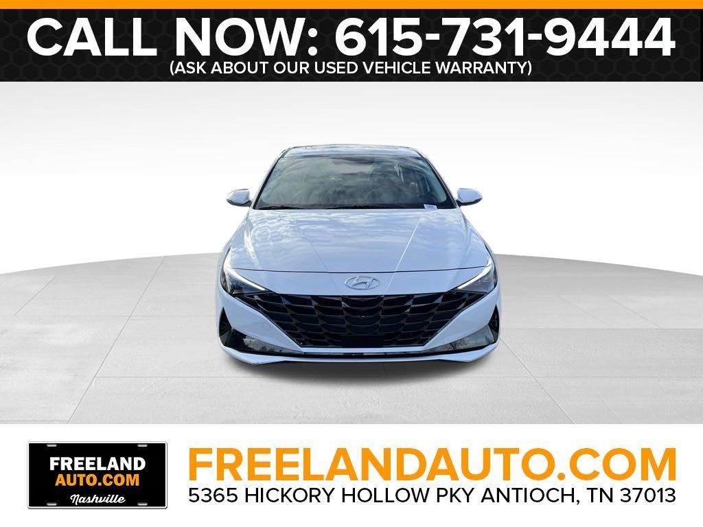 used 2023 Hyundai Elantra HEV car, priced at $21,985