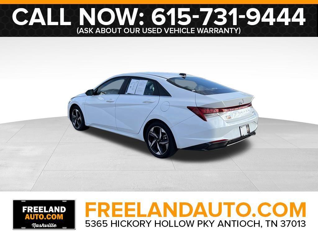 used 2023 Hyundai Elantra HEV car, priced at $21,985