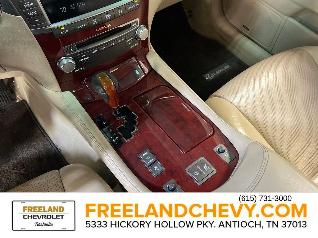 used 2012 Lexus LS 460 car, priced at $10,998